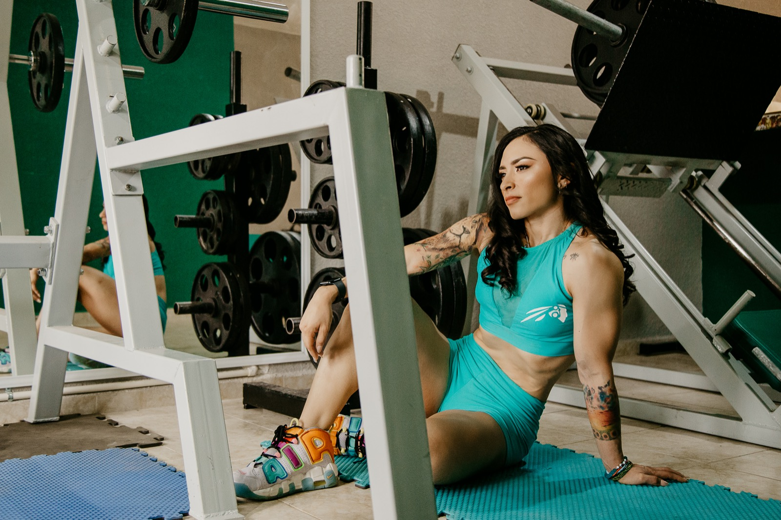 Foto de Glory Ordaz, coach de fitness y nutrición